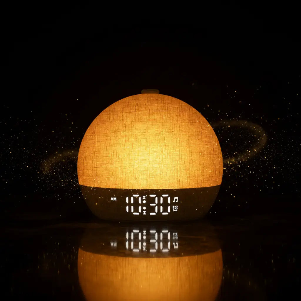 Sunrise Lamp – Dark Luxury Hero