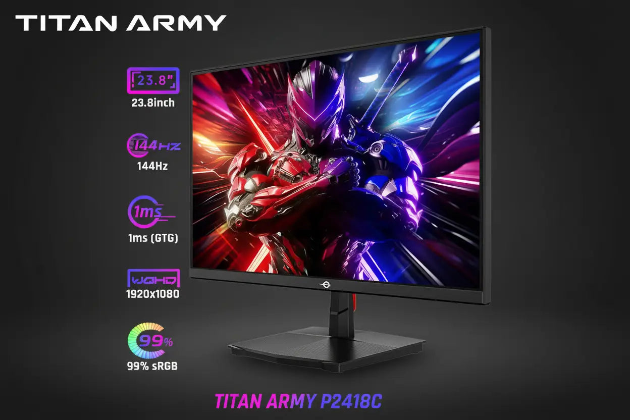 Titan Army P2418C – Hero Image Premium