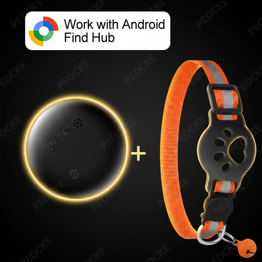 Tracker + Collier Orange Premium