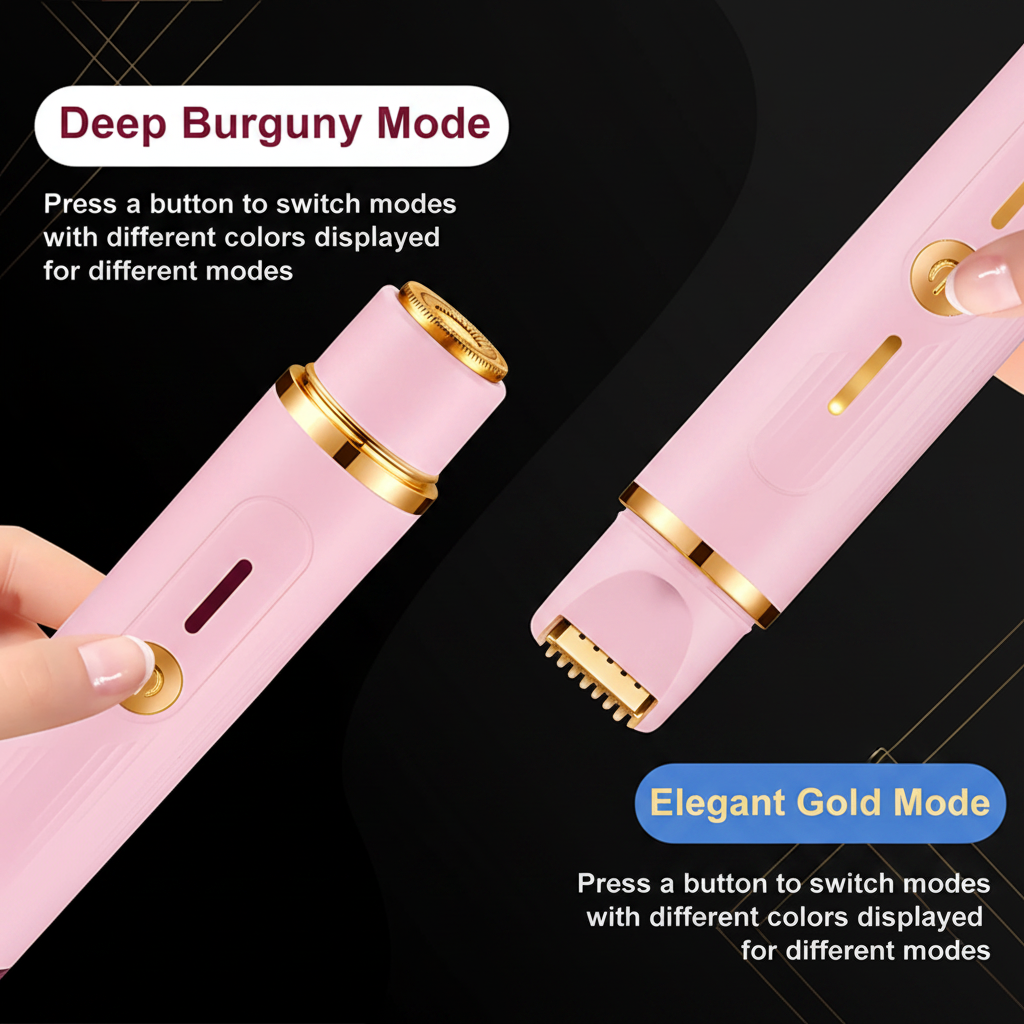 Trimmer Modes - Dark Gold UI