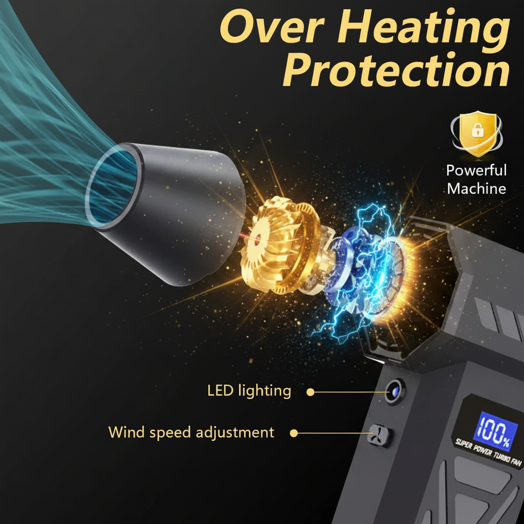 Turbo Fan - Over Heating Protection Premium