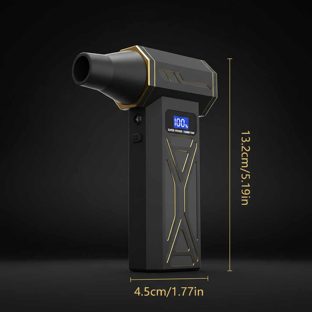 Turbo Fan - Product Size Premium