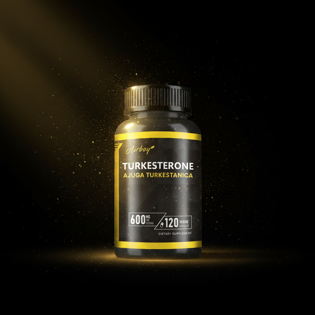 Turkesterone 120 caps – Premium Dark Gold