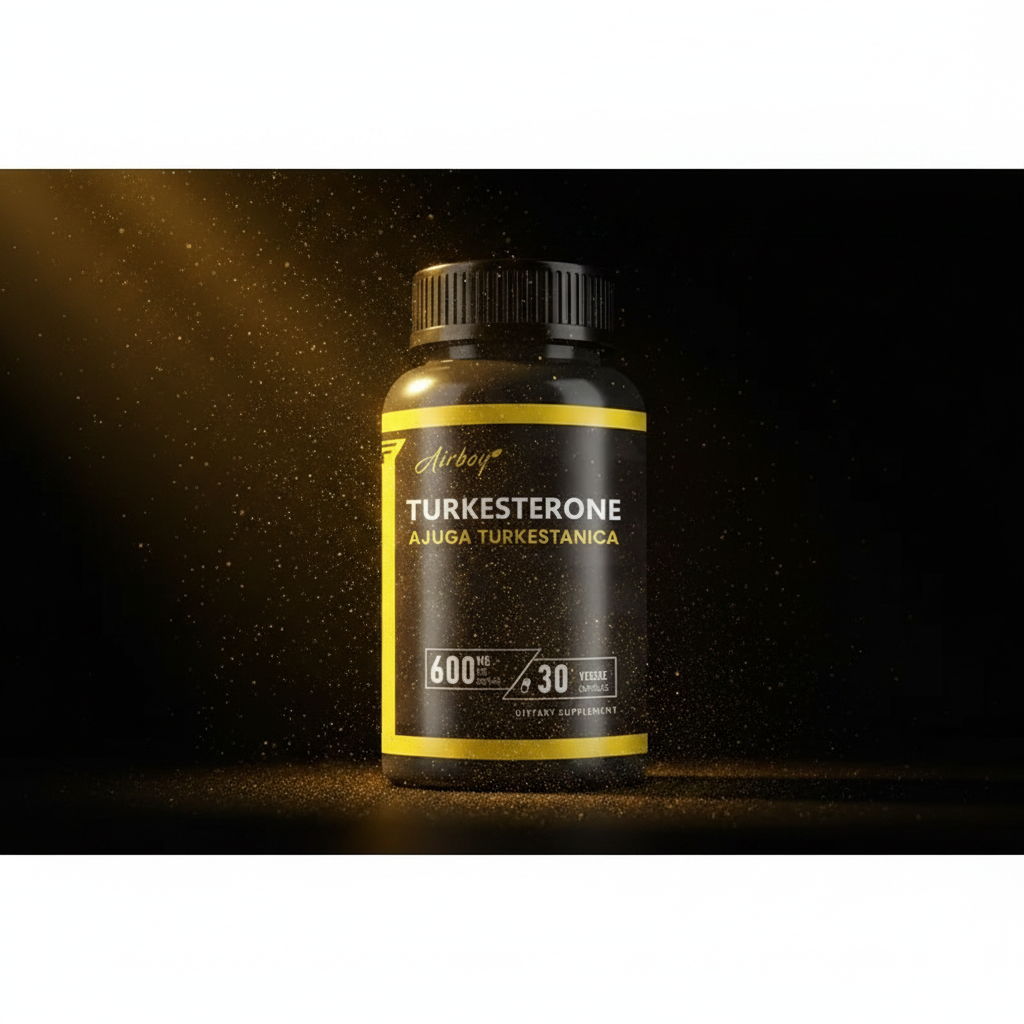 Turkesterone 30 caps – Premium Dark Gold