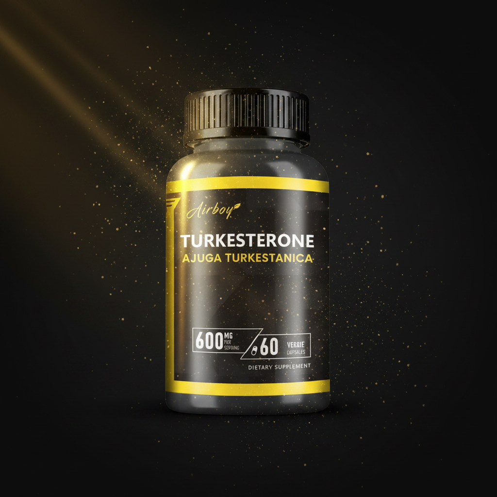 Turkesterone 60 caps – Premium Dark Gold