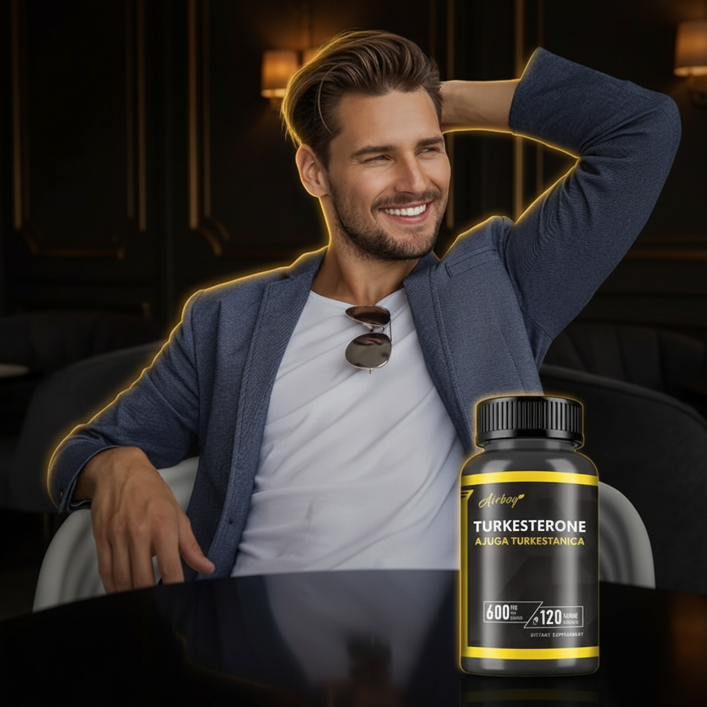 Turkesterone Premium Dark Gold - Image 2