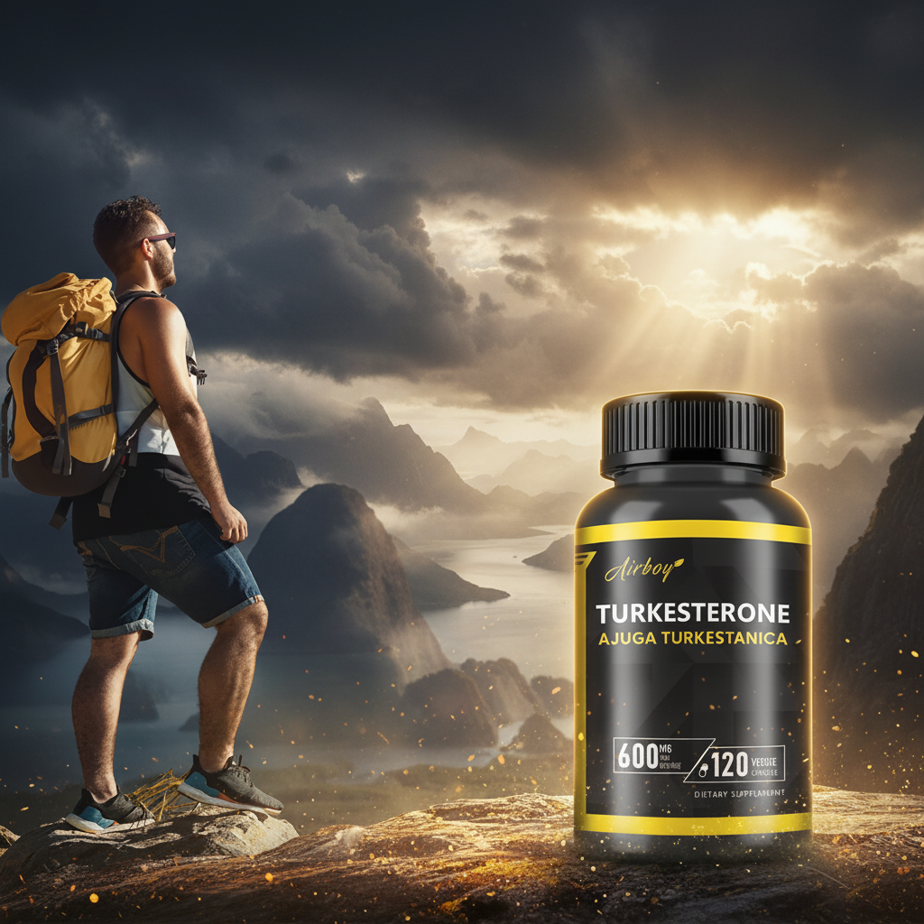 Turkesterone Premium Dark Gold - Image 4