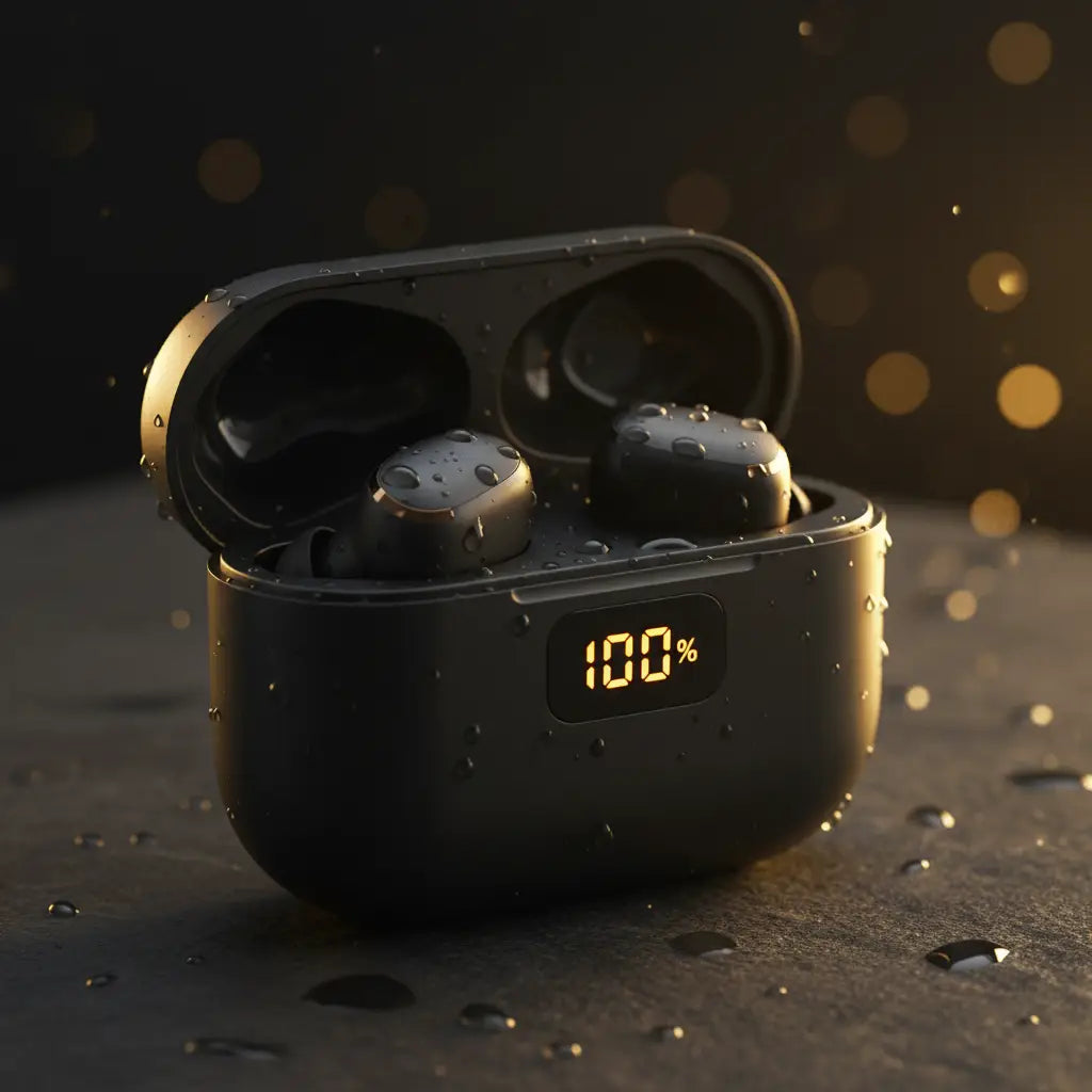 TWS Waterproof Dark