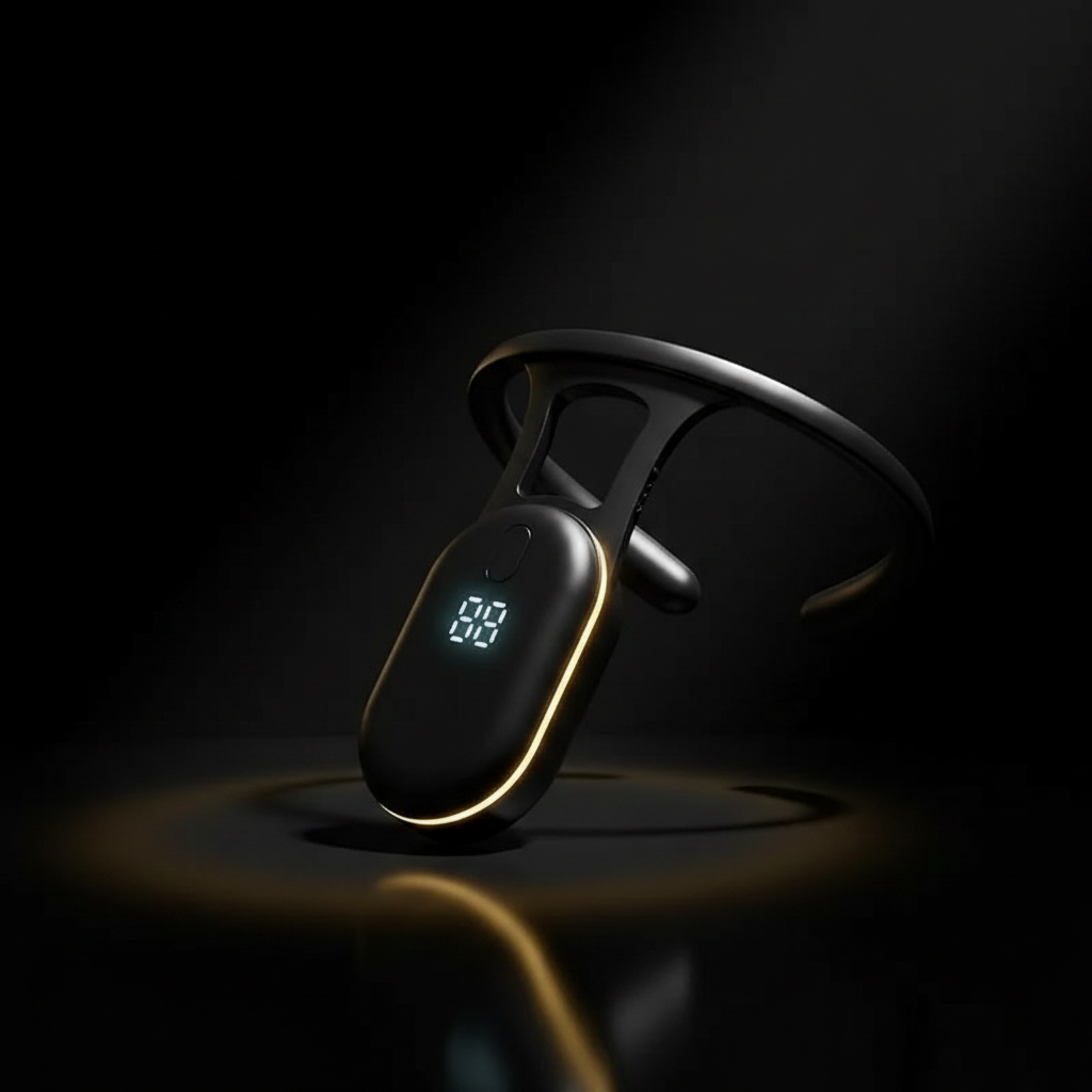 Ultrasonic Massager - Dark Luxury