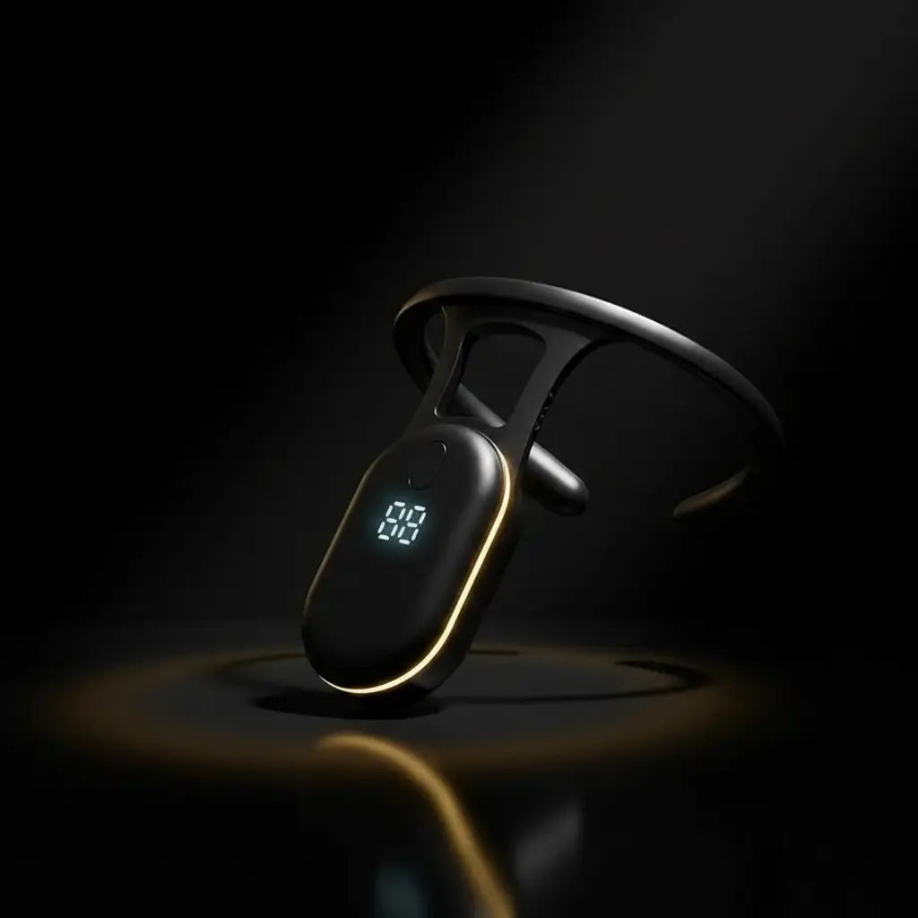 Ultrasonic Massager - Dark Luxury