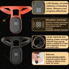 Ultrasonic Massager Features - Dark Luxury