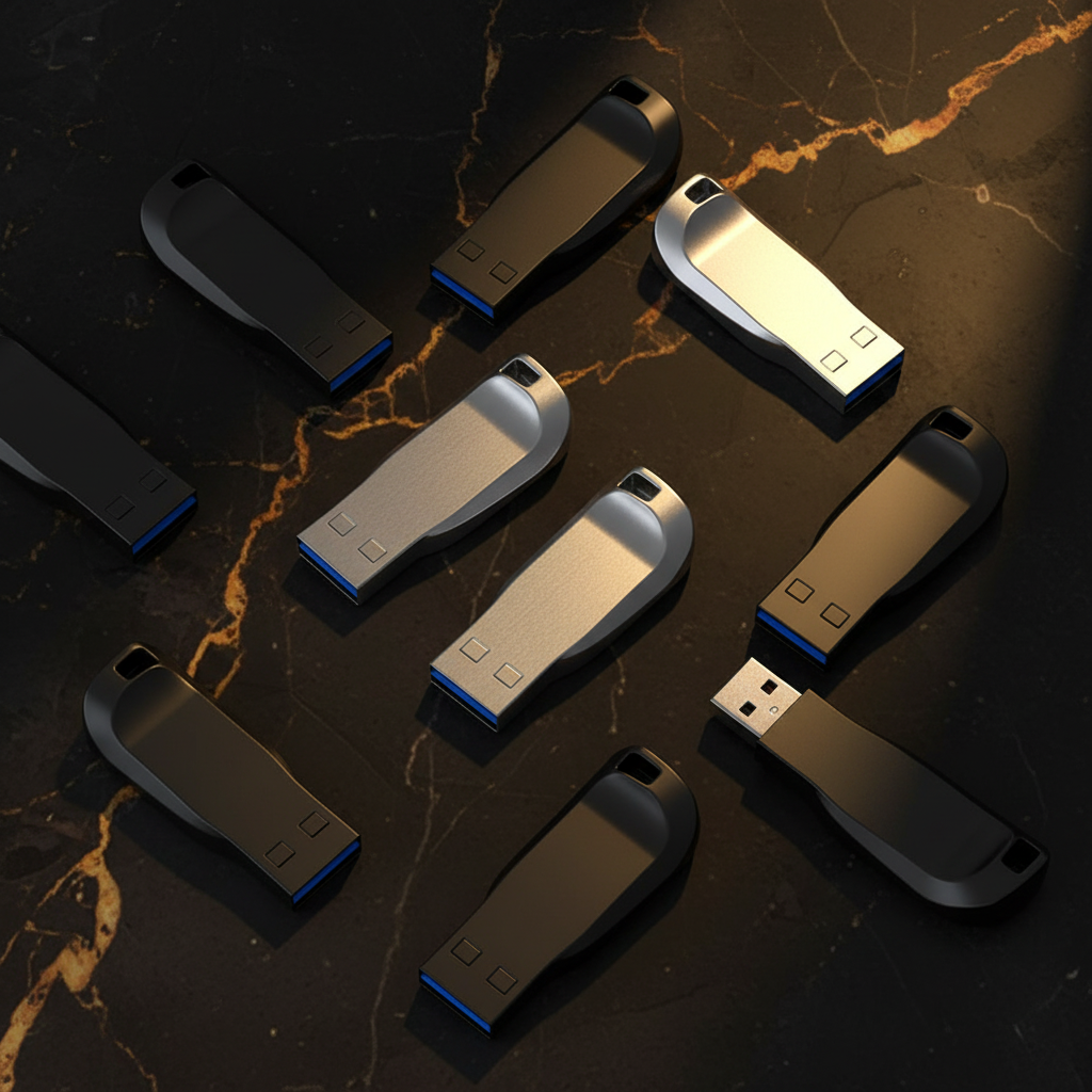 USB Premium Flat Lay