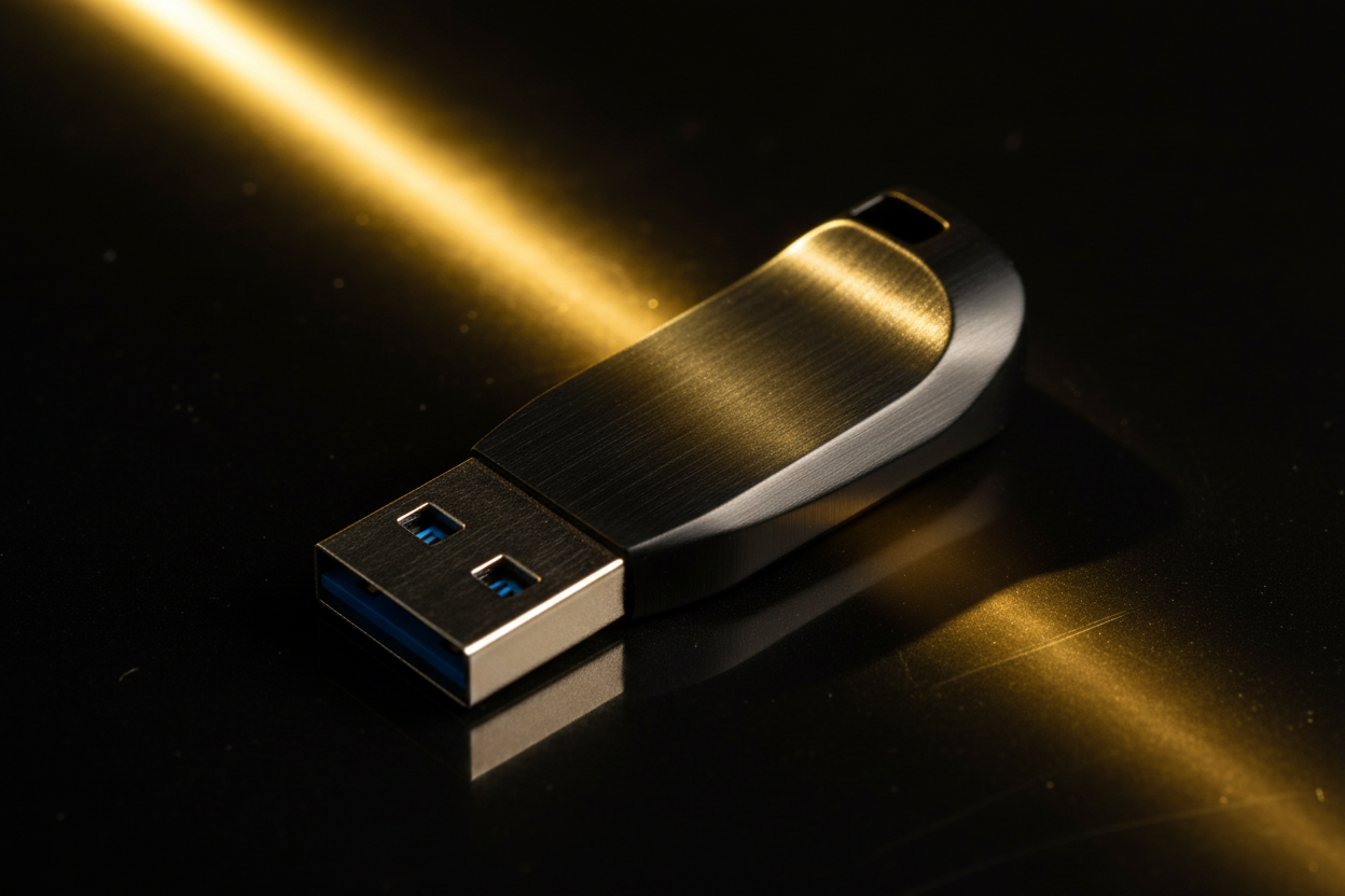 USB Premium Hero Silver