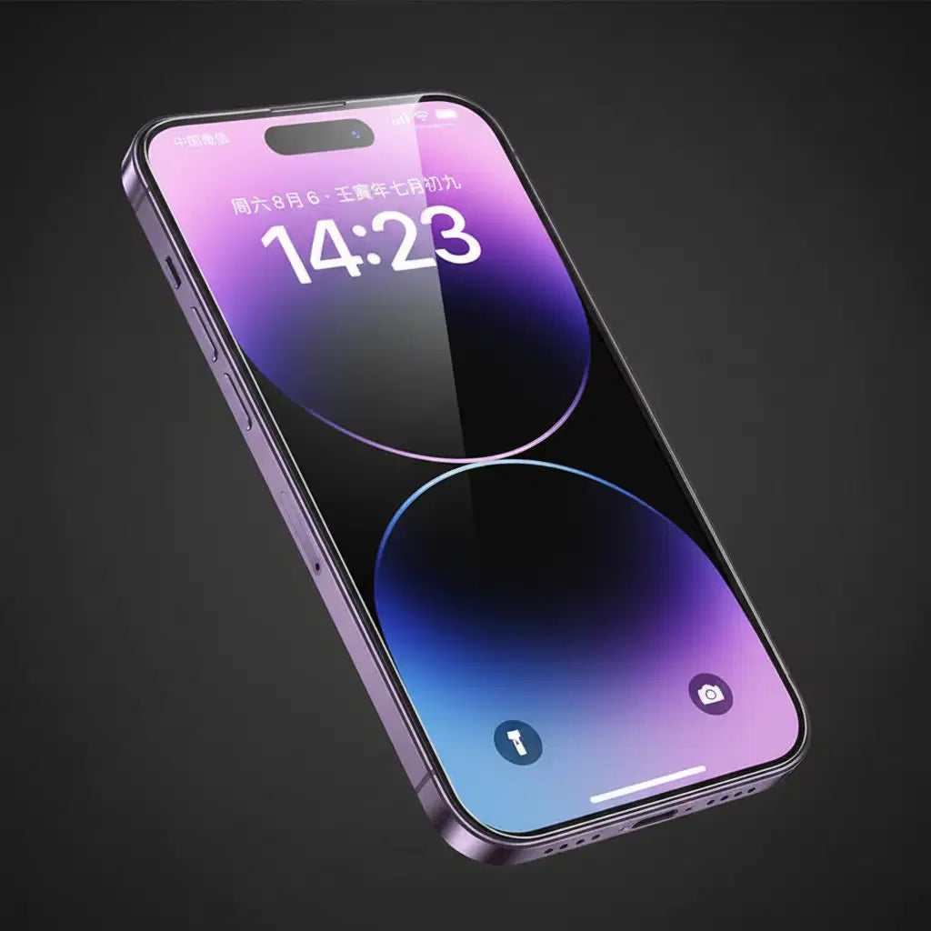 Tempered Glass for iPhone 14 Pro 15 16 17 18 13 12 11 Pro Max Screen Protector for iPhone 15 Pro Mica for iPhone 13 14 Pro Glass TechVisio