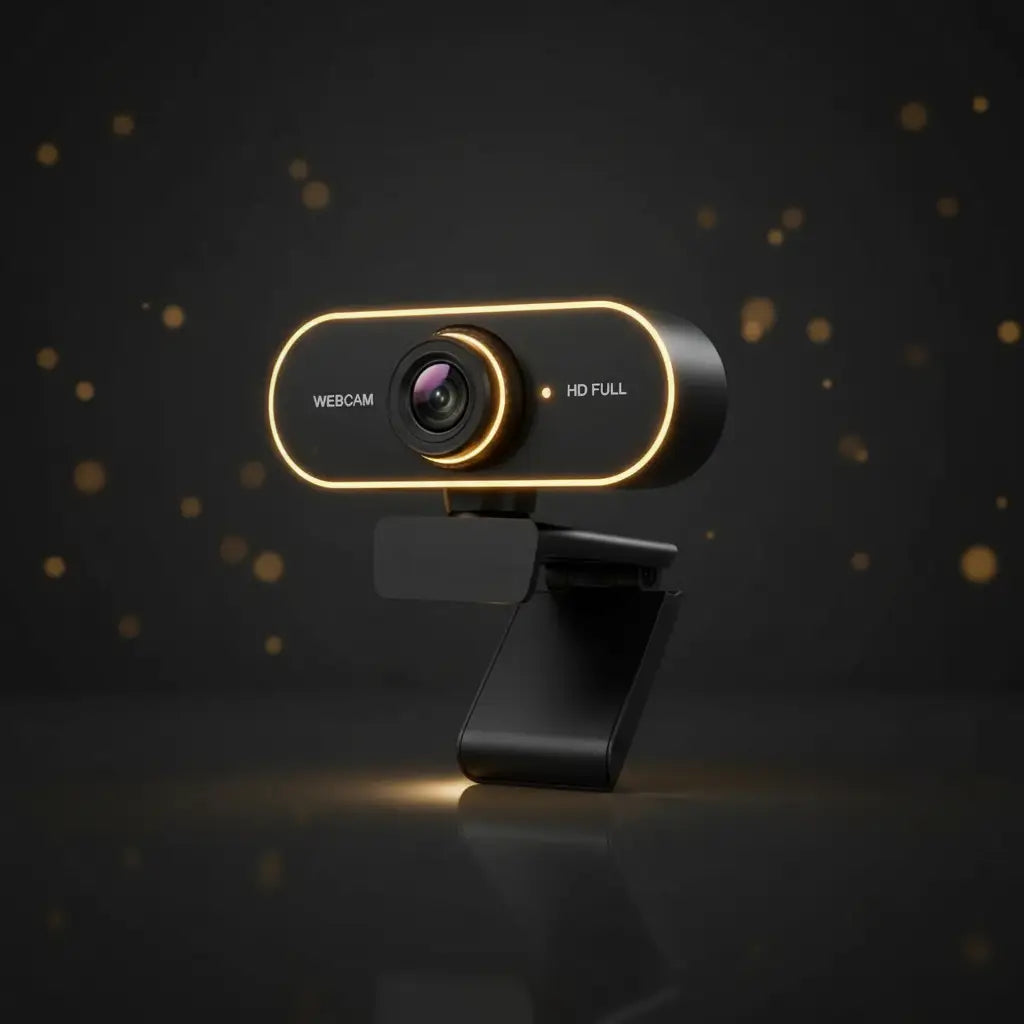 Webcam 480P Premium Dark Gold