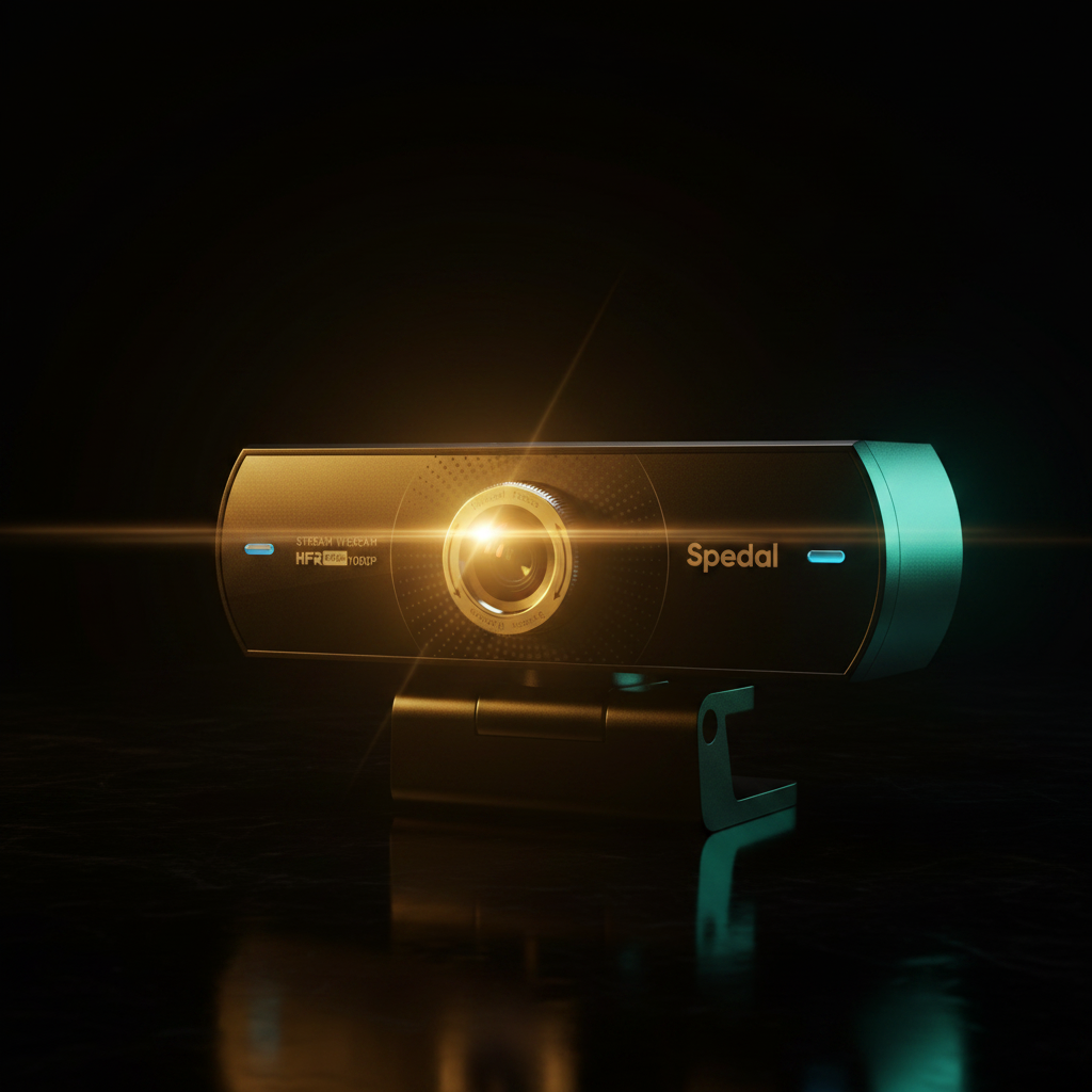 Webcam 60FPS Spedal Premium Dark Gold