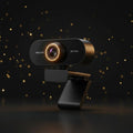 Webcam HD 1080P Premium Dark Gold