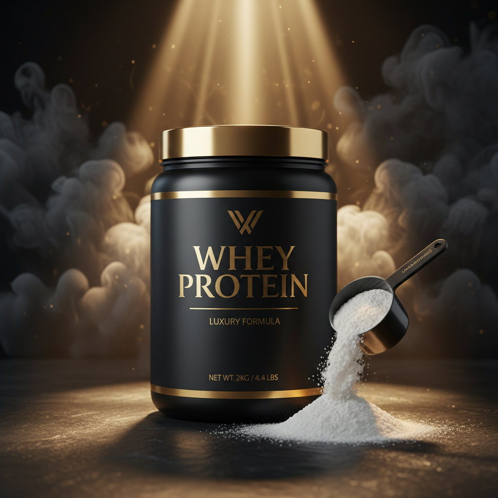 Whey Premium Scoop Dark Luxury