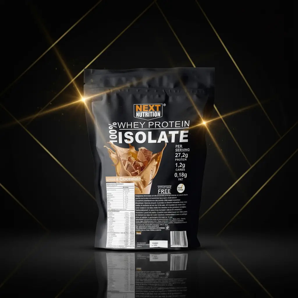 Whey Protein Isolate – Dark Luxury