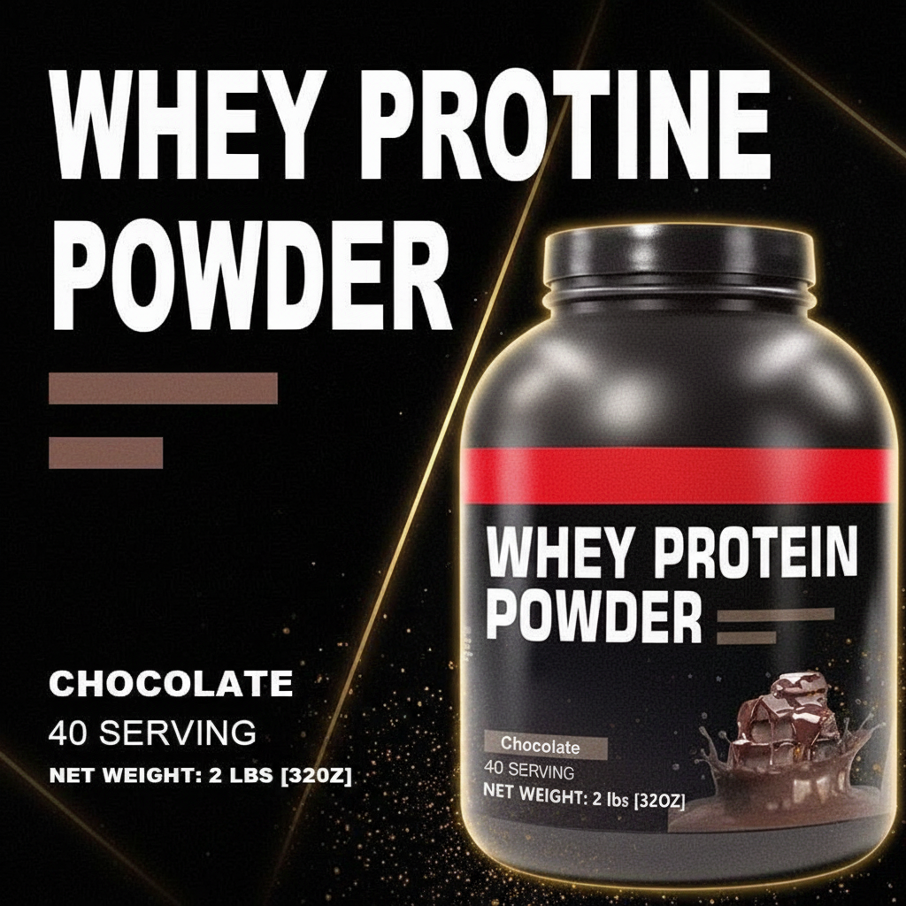 Whey Protein Powder - Dark Luxury 1