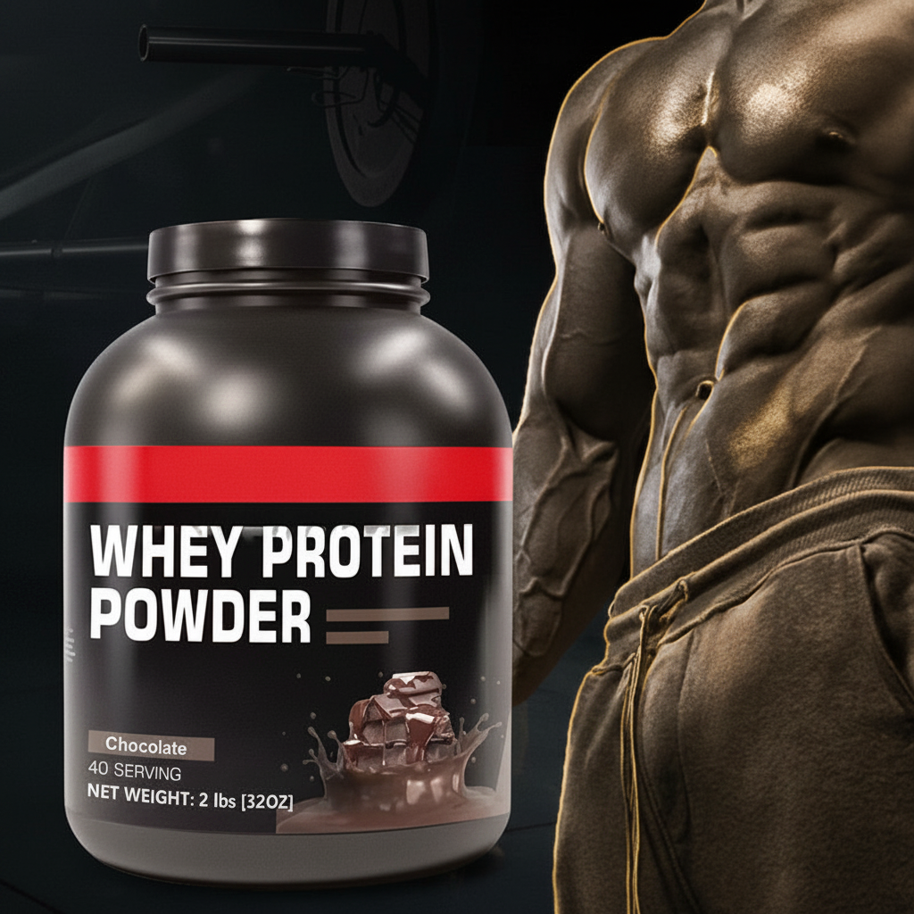 Whey Protein Powder - Dark Luxury 2
