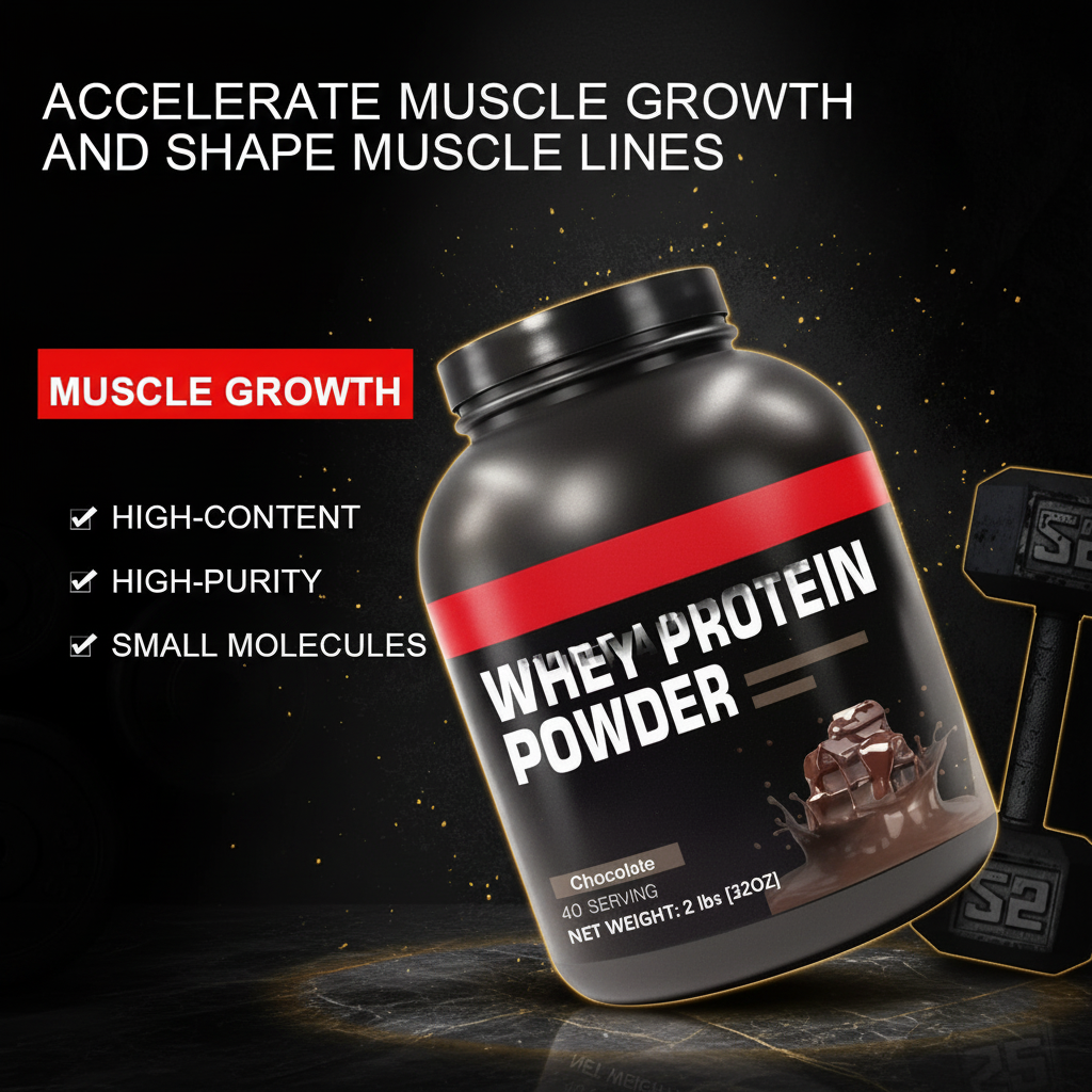 Whey Protein Powder - Dark Luxury 3