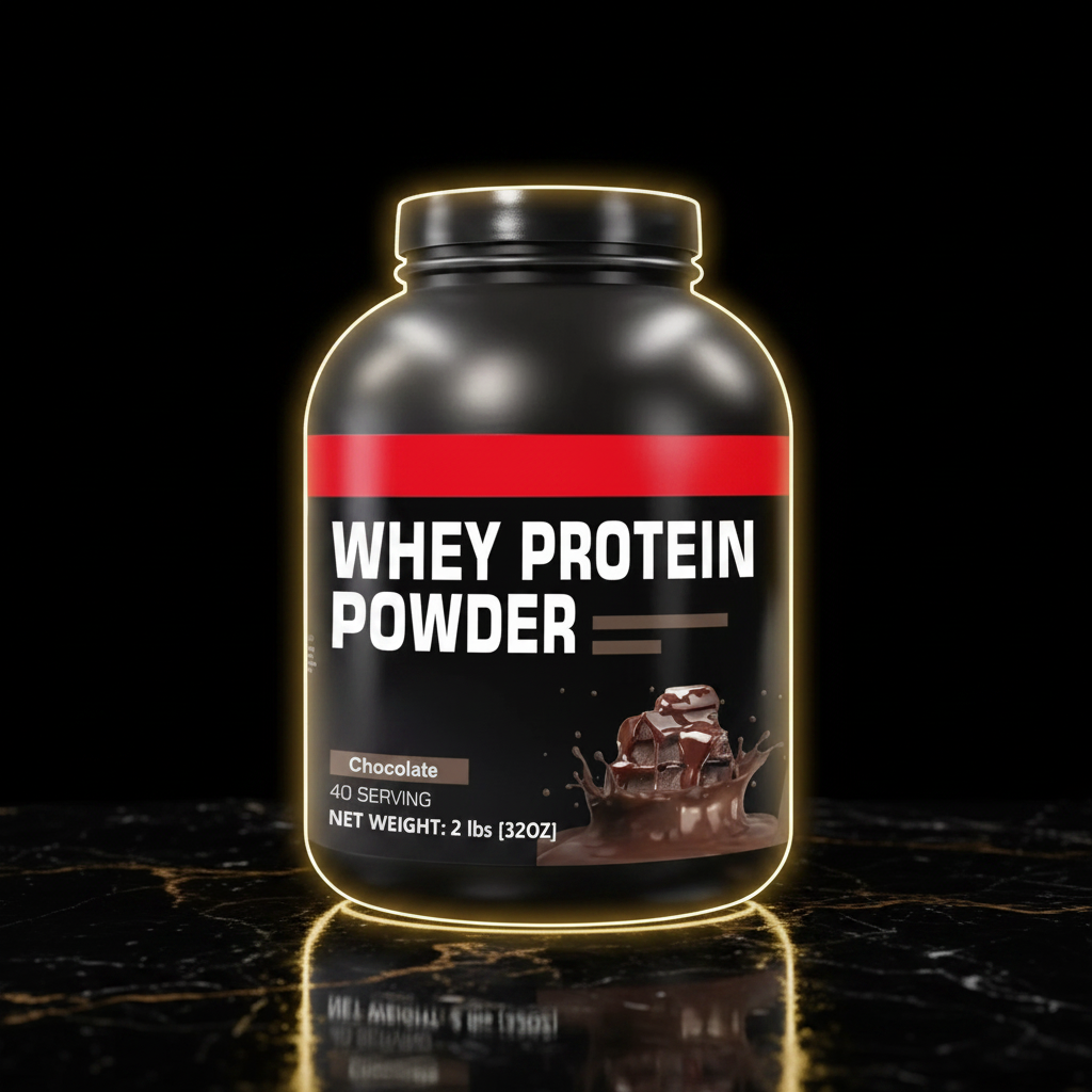 Whey Protein Powder - Dark Luxury 5