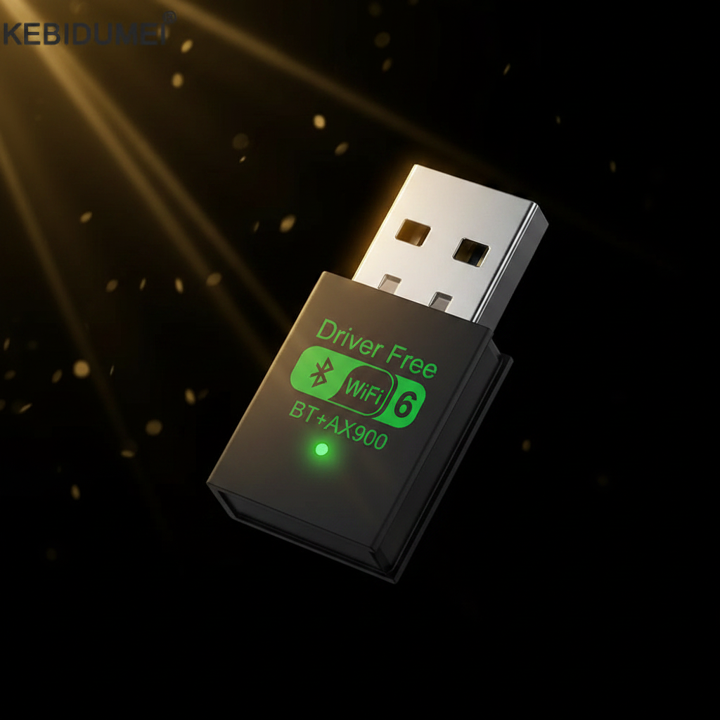 WiFi 6 Premium Dark Gold