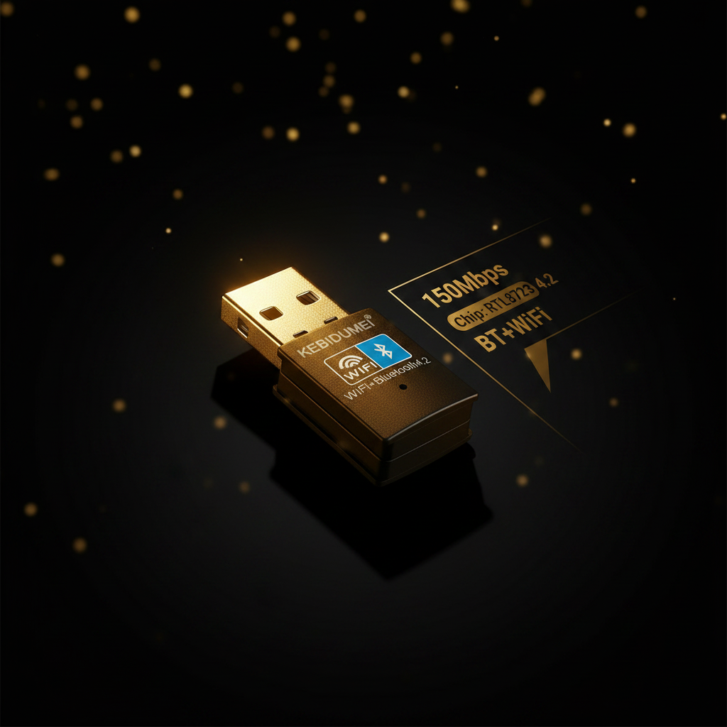 WiFi BT 4.2 Dark Luxury